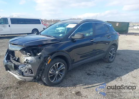 2021 Buick Encore Gx Awd Select из США, поврежденный, VIN KL4MMESL4MB055582